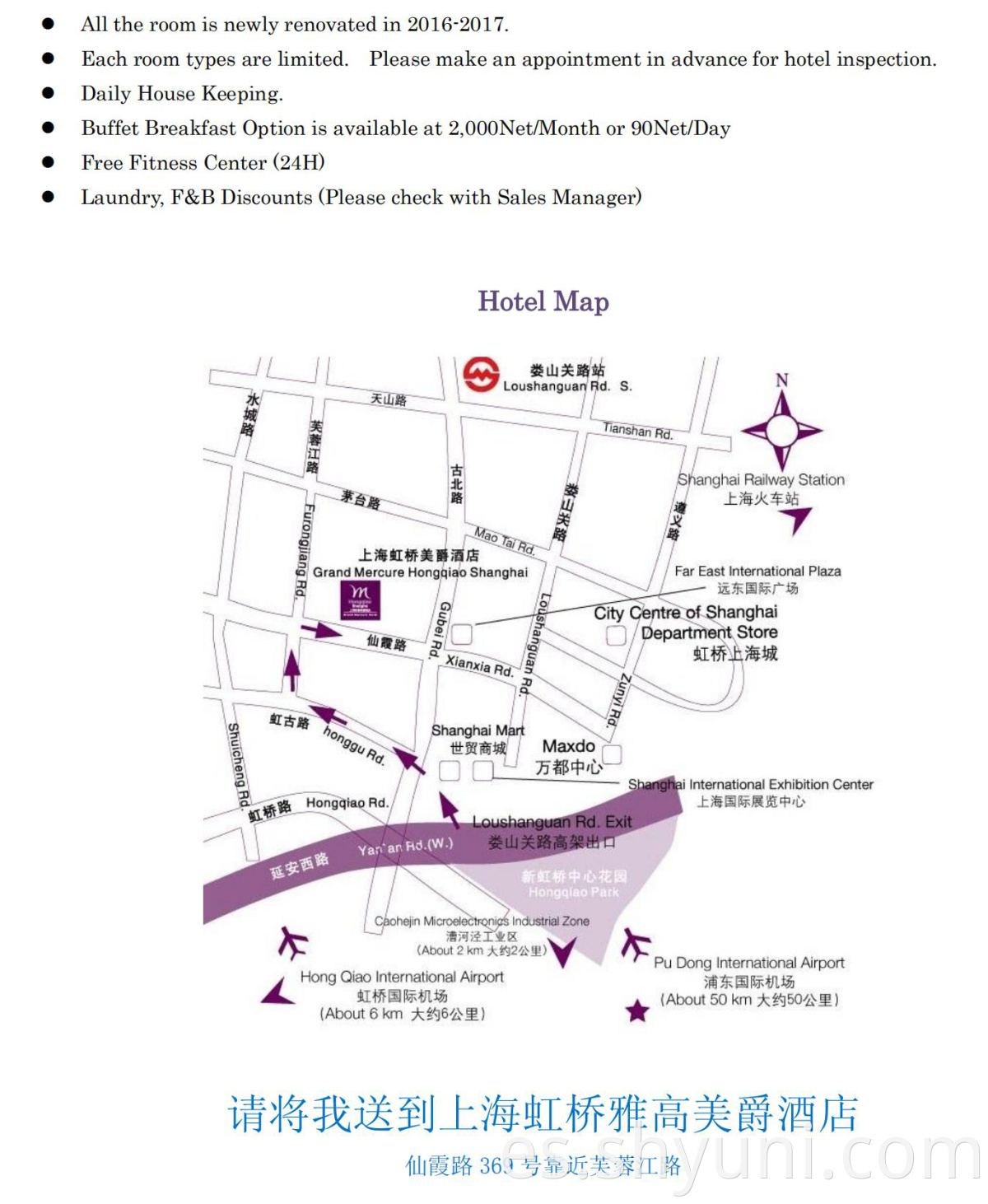 Grand-Mercure-Long-Stay-Infomation-map